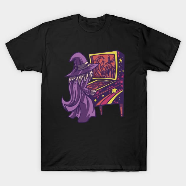 Pinball Wizard T-Shirt by Cosmo Gazoo
